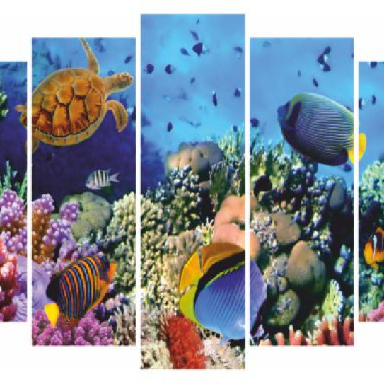 Модульная картина Рыбки