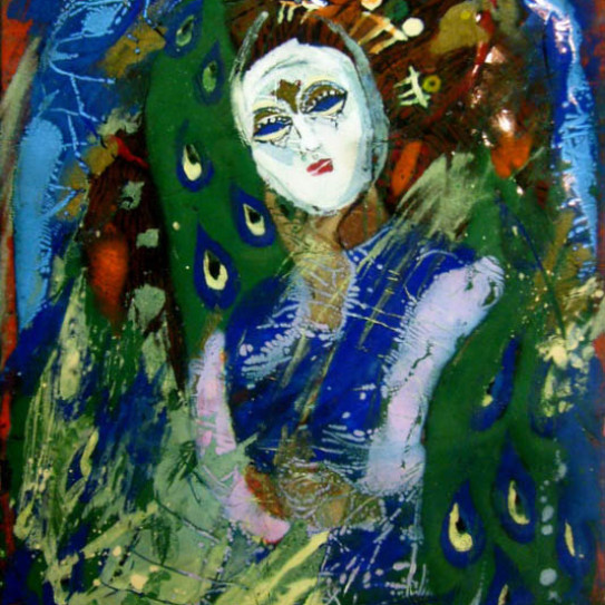 1  Маска медь,перег