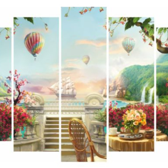 Модульная картина Путешествие