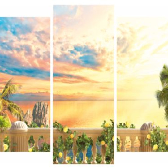 Модуль Терраса с видом на море