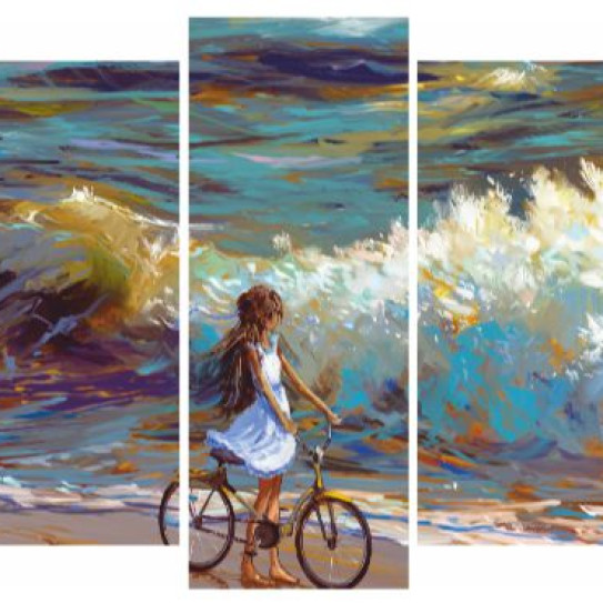 Модуль Девочка и море