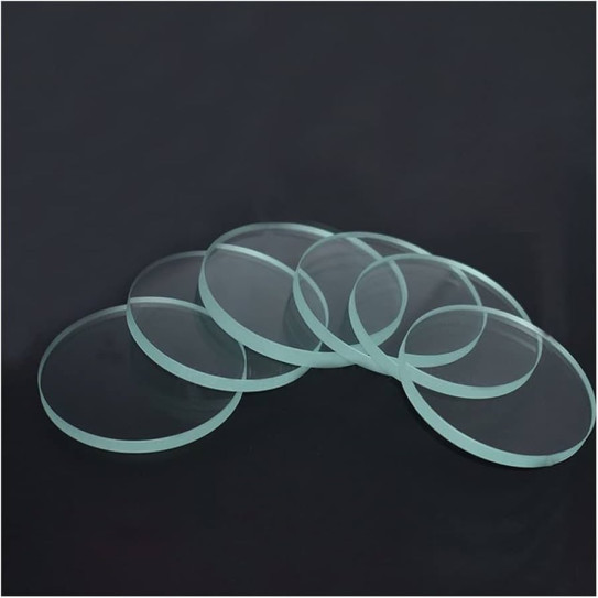 Противогазное стекло диаметр 65 мм