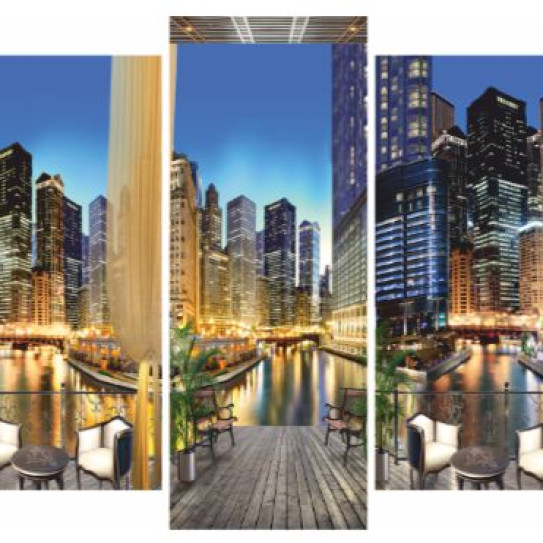 Модуль Вид на город