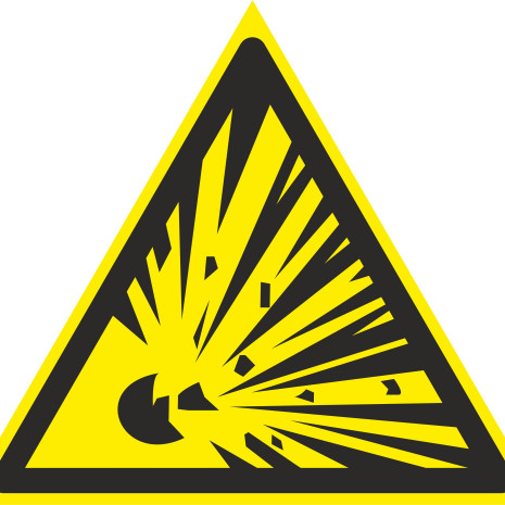 W02 Взрывоопасно