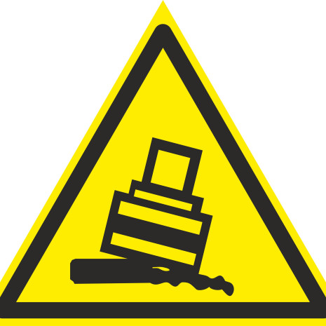 W24 Осторожно