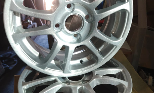 Порошковая покраска дисков