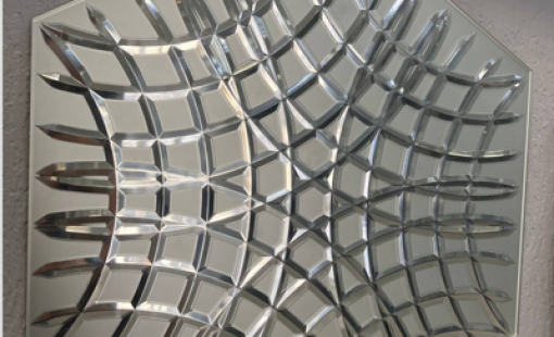 Алмазная гравировка на зеркале: Изысканный штрих в вашем интерьере